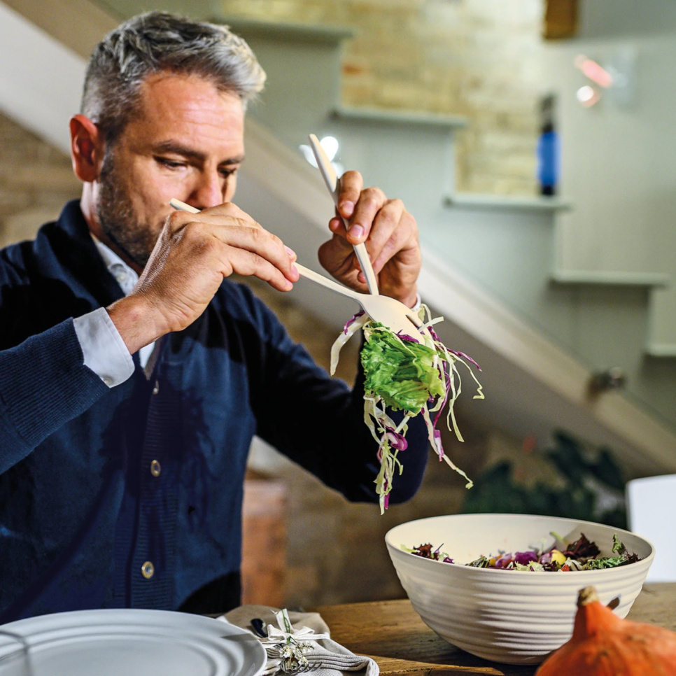 Salladsbestick Tierra - Guzzini