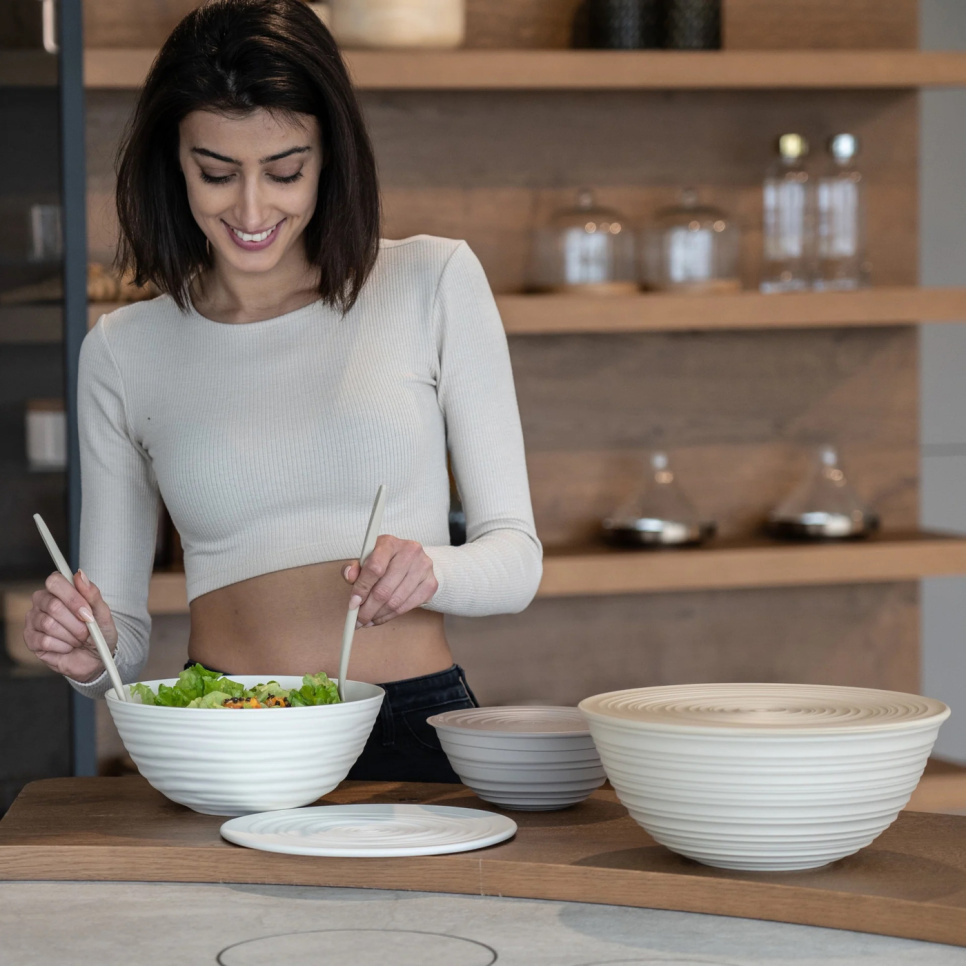 Serveringsskål med lock, XL, Tierra - Guzzini