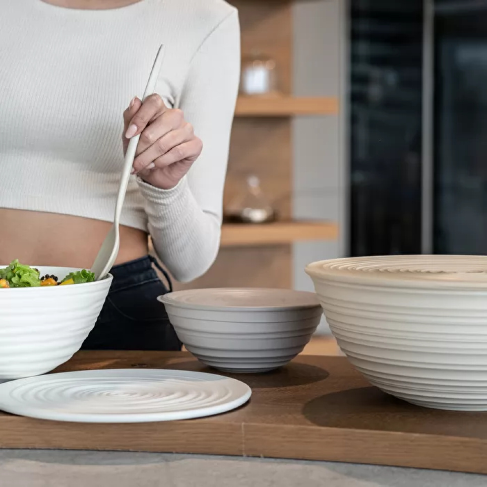 Serveringsskål med lock, M, Tierra - Guzzini