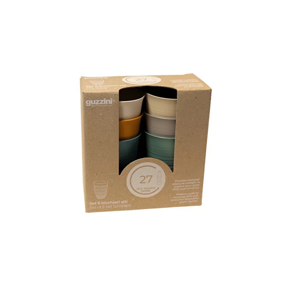 Dricksglas i plast, 52 cl, 6-pack, Tierra - Guzzini Dricksglas i plast, 52 cl, 6-pack, Tierra - Guzzini