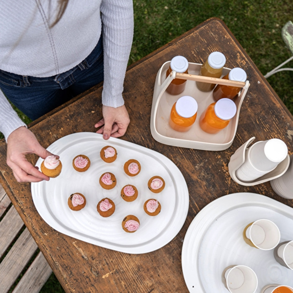 Plastbricka, Tierra - Guzzini