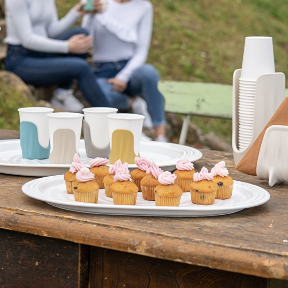 Plastbricka, Tierra - Guzzini