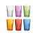 Dricksglas av plast, 42 cl, Happy Hour, 6-pack - Guzzini