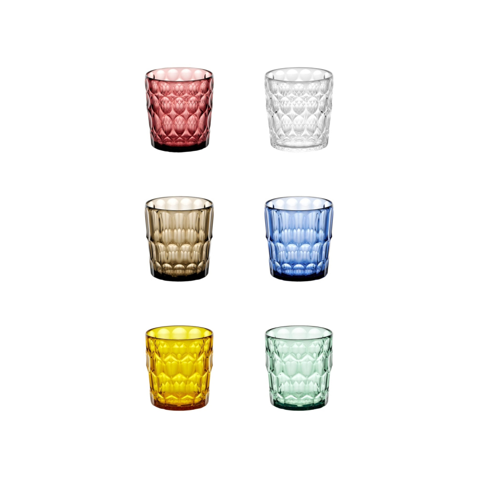 Dricksglas av plast, 36 cl, Vanity, 6-pack - Guzzini i gruppen Dukning / Glas / Dricksglas hos The Kitchen Lab (1791-34122)