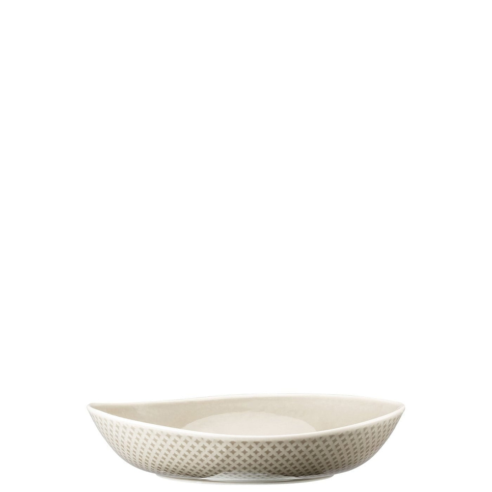 Djup tallrik, Pearl Grey, 22 cm, Junto - Rosenthal i gruppen Dukning / Tallrikar, Skålar & Fat / Tallrikar hos KitchenLab (1798-17414)