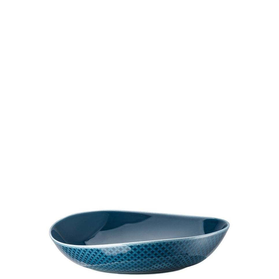 Djup tallrik, Ocean Blue, 22 cm, Junto - Rosenthal i gruppen Dukning / Tallrikar, Skålar & Fat / Tallrikar hos The Kitchen Lab (1798-17588)