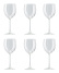 Vattenglas, Thomas DiVino, 6-pack - Rosenthal Vattenglas, Thomas DiVino, 6-pack - Rosenthal