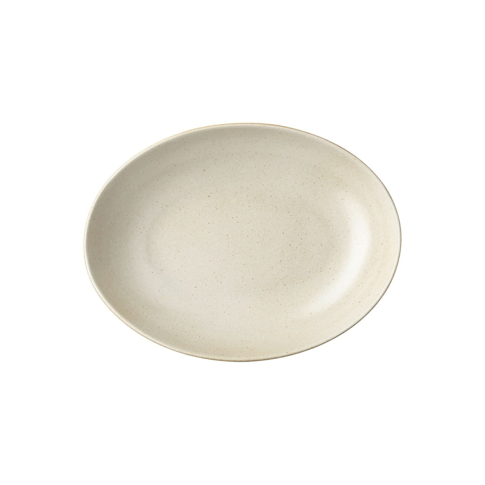 Djup tallrik/Serveringsfat, oval, 24 cm, Joyn Stoneware, Ash - Rosenthal