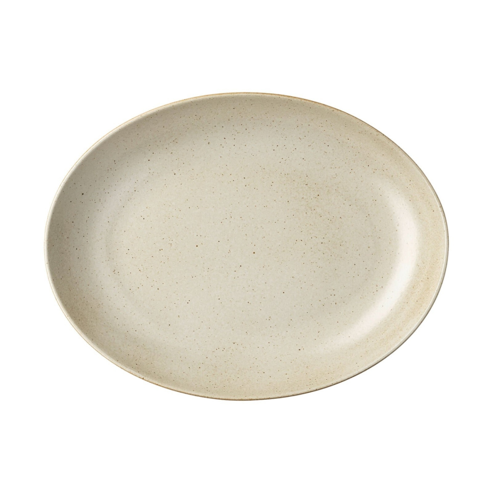 Djup tallrik/Serveringsfat, oval, 30 cm, Joyn Stoneware, Ash - Rosenthal Djup tallrik/Serveringsfat, oval, 30 cm, Joyn Stoneware, Ash - Rosenthal