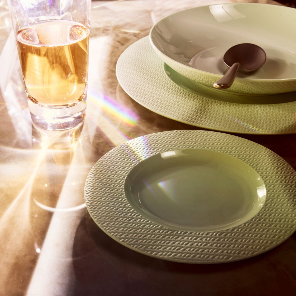 Assiett 17 cm, Kumi, Mint tone - Rosenthal Assiett 17 cm, Kumi, Mint tone - Rosenthal