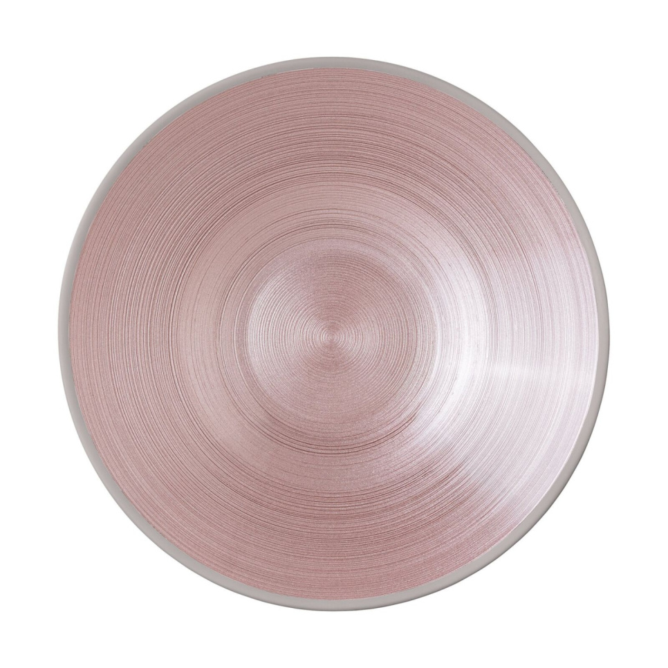 Serveringsfat i munblåst glas, 31 cm, Rosa - Rosenthal Serveringsfat i munblåst glas, 31 cm, Rosa - Rosenthal