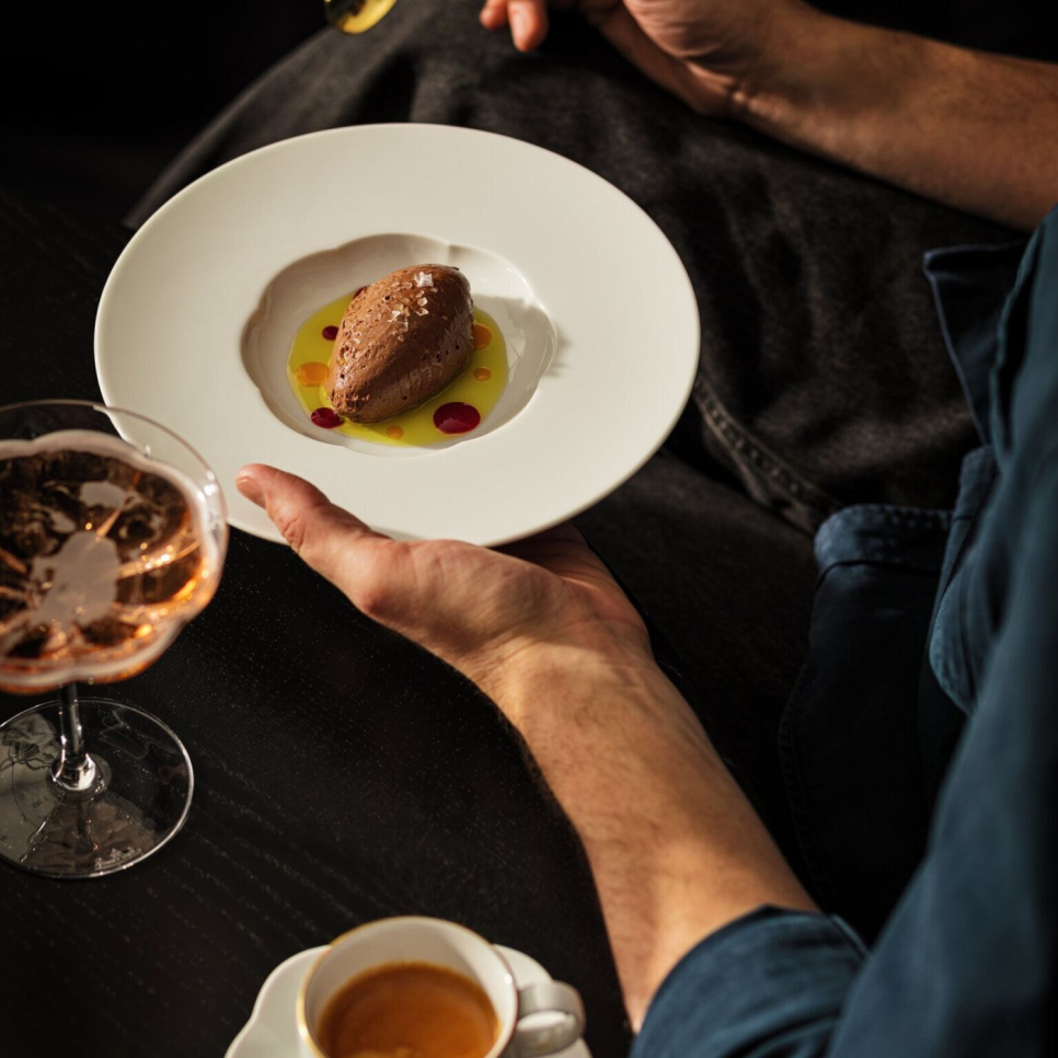 Djup tallrik 22 cm, Vit, Sonetto Bianco - Rosenthal Djup tallrik 22 cm, Vit, Sonetto Bianco - Rosenthal