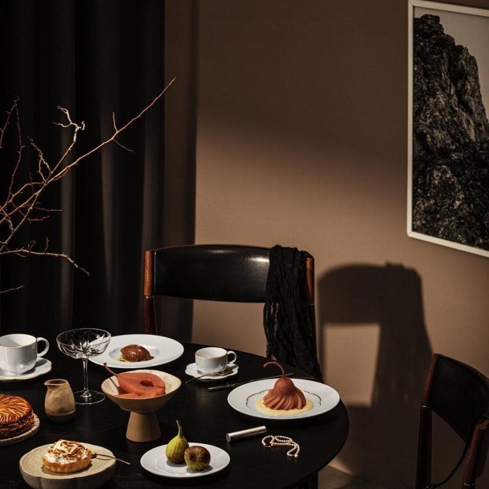 Assiett 15 cm, Vit, Sonetto Bianco - Rosenthal