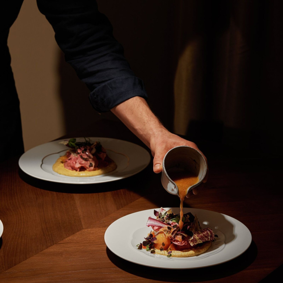 Tallrik 28 cm, Vit, Sonetto Bianco - Rosenthal Tallrik 28 cm, Vit, Sonetto Bianco - Rosenthal