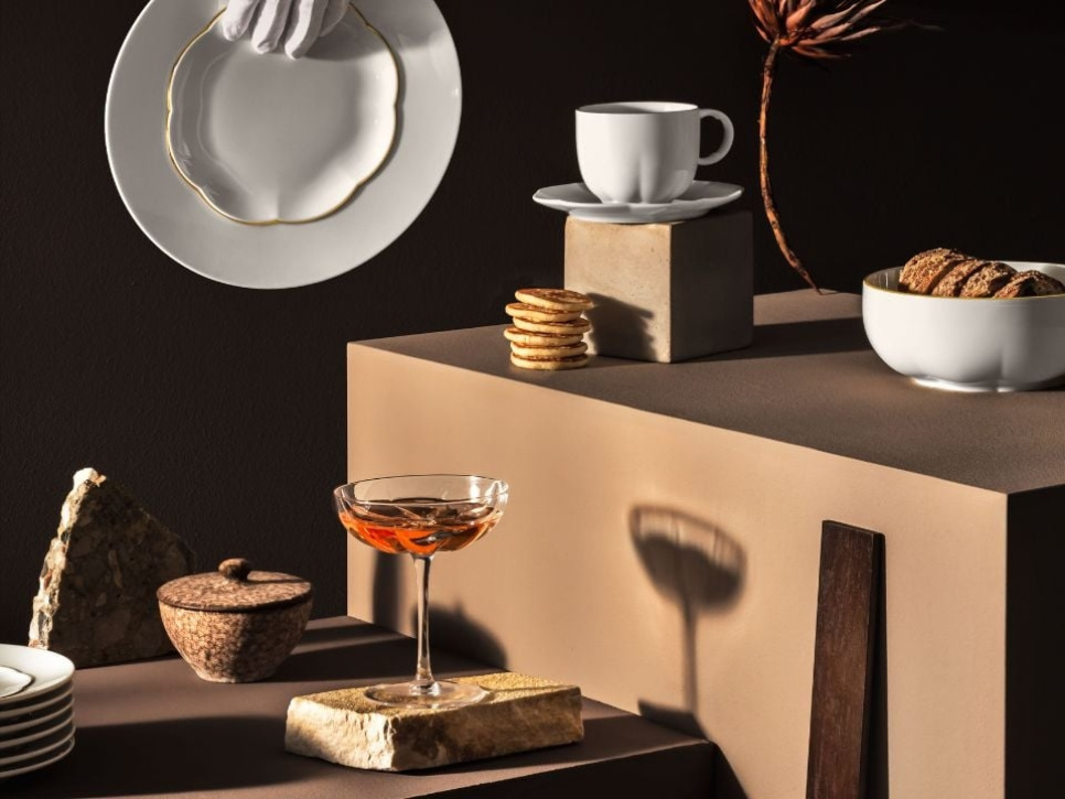 Kaffefat, Vit, Sonetto Bianco - Rosenthal