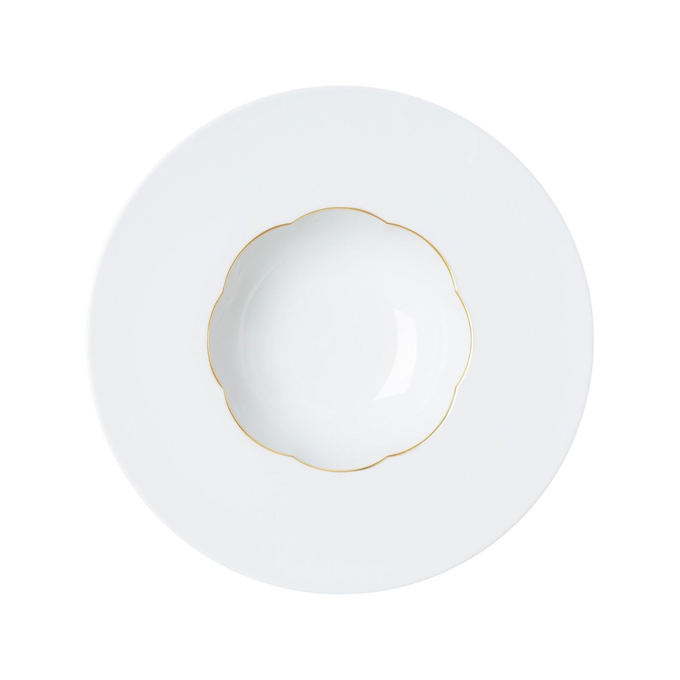 Djup tallrik 28 cm, Sonetto Oro - Rosenthal