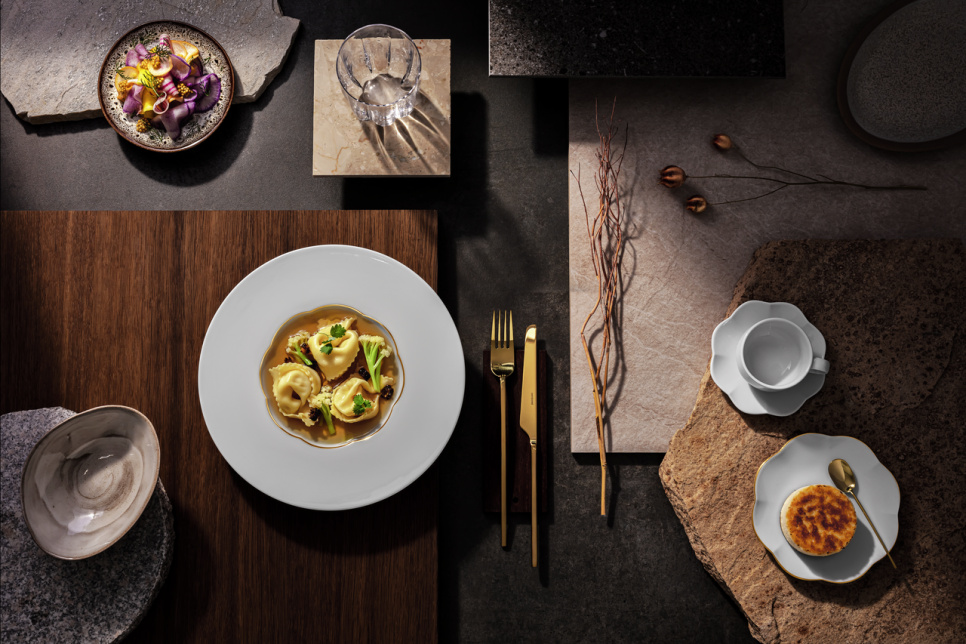 Assiett 14 cm, Sonetto Stoneware - Rosenthal