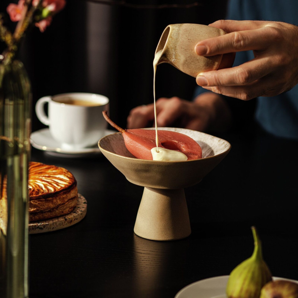 Skål på fot 16 cm, Sonetto Stoneware - Rosenthal Skål på fot 16 cm, Sonetto Stoneware - Rosenthal