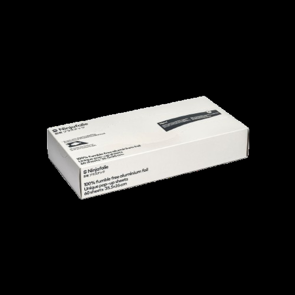 Ninjafolie, Pop Up aluminiumfolie, 60-p - Ninjaplast i gruppen Matlagning / Köksredskap / Förvaring hos The Kitchen Lab (1801-18252)