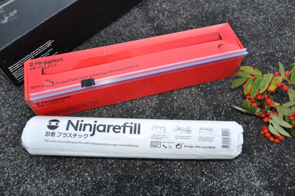Ninjarefill, fummelfri plastfolie - Ninjaplast Ninjarefill, fummelfri plastfolie - Ninjaplast