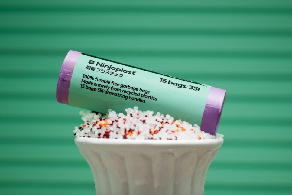 Avfallspåsar, 35 L - Ninjaplast Avfallspåsar, 35 L - Ninjaplast