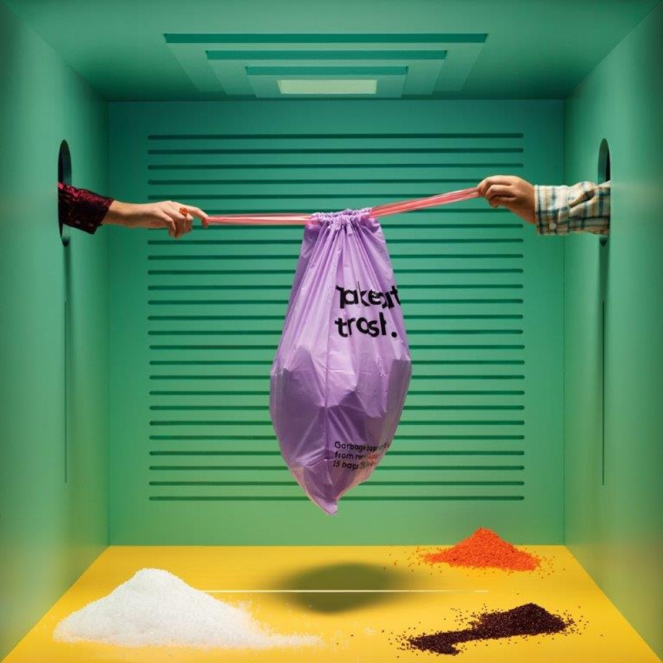 Avfallspåsar, 35 L - Ninjaplast Avfallspåsar, 35 L - Ninjaplast