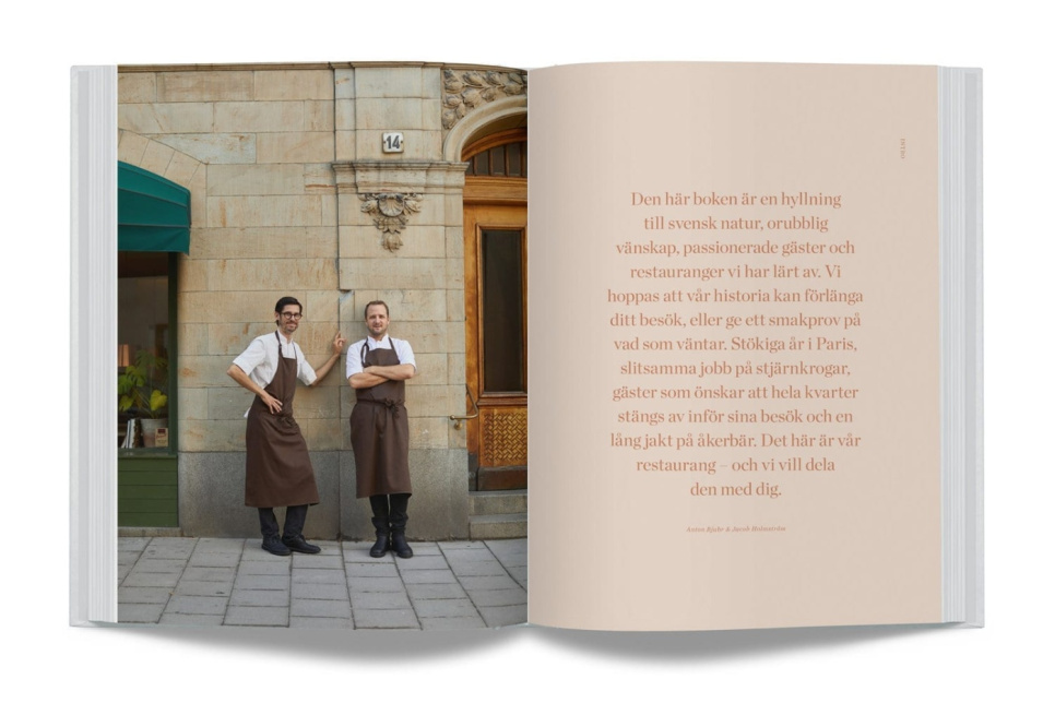 Året På Gastrologik av Jacob Holmström och Anton Bjuhr