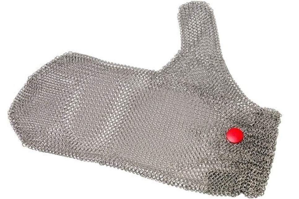 Skyddsvante i rostfritt stål, one size - Novac