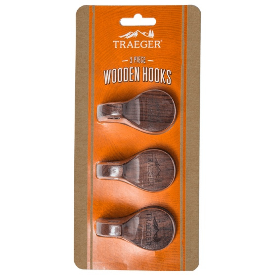 Magnetiska träkrokar - TRAEGER