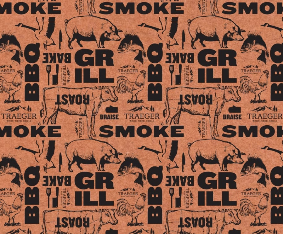 Slaktarpapper - Traeger