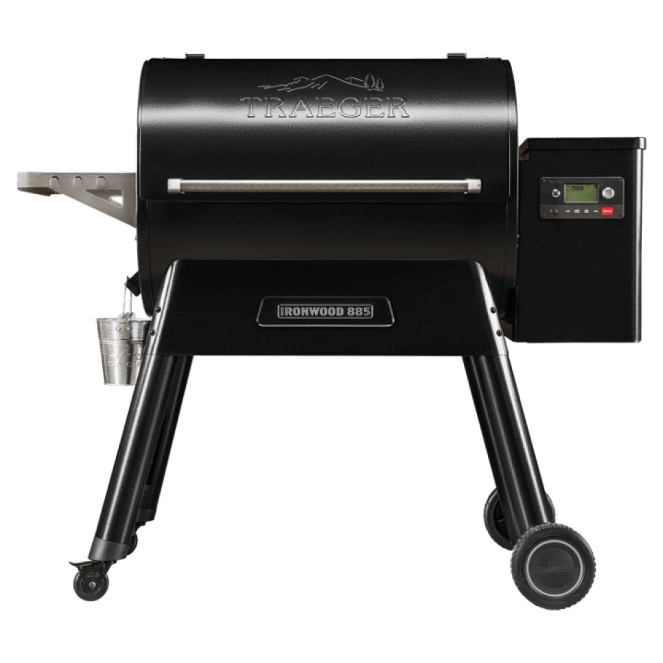 BBQ Smoker Pelletsgrill, Ironwood D2 - Traeger i gruppen Grillar, Spisar & Ugnar / Grillar / Pelletsgrillar hos KitchenLab (1819-19249)