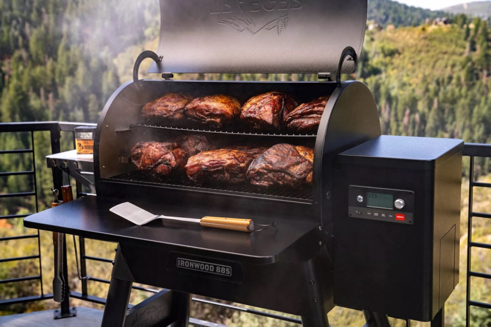 BBQ Smoker Pelletsgrill, Ironwood D2 - Traeger BBQ Smoker Pelletsgrill, Ironwood D2 - Traeger