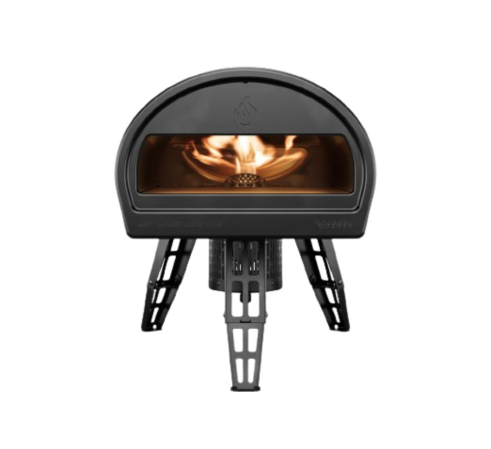 Pizzaugn, Roccbox - Gozney - Svart