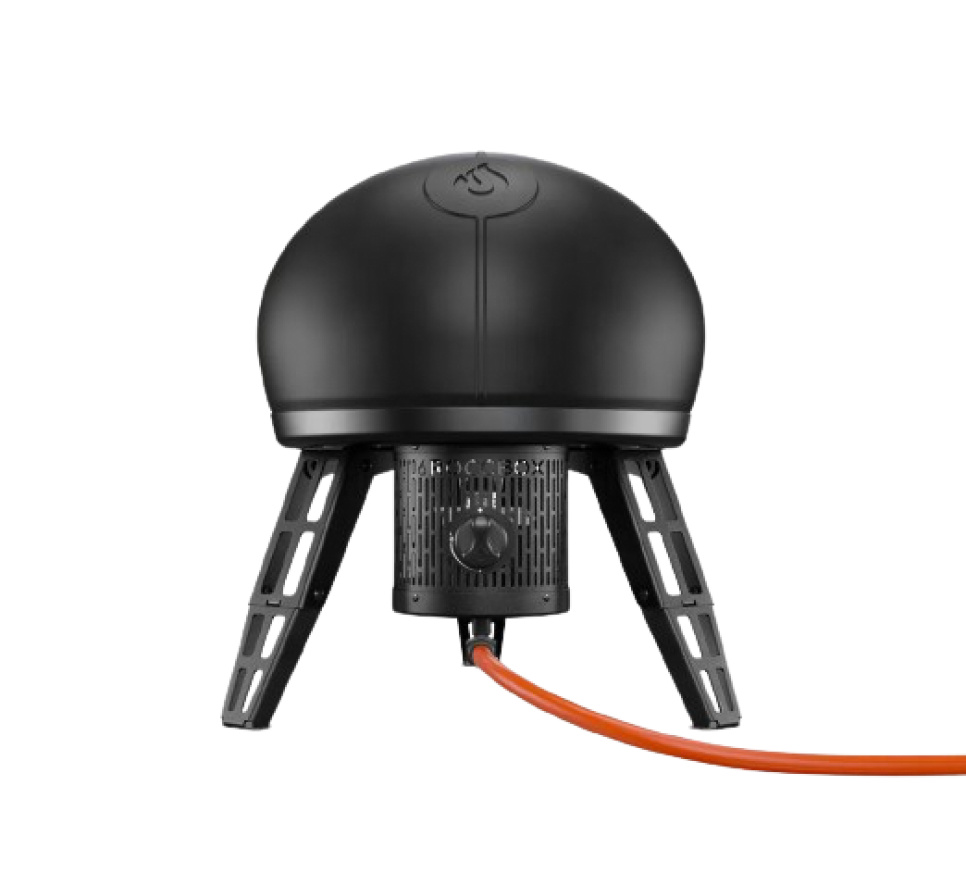 Pizzaugn, Roccbox - Gozney - Svart