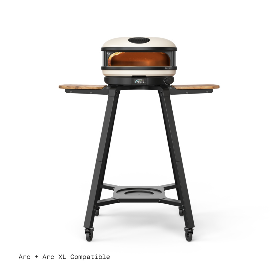 Stativ med sidobord, Arc - Gozney i gruppen Grillar, Spisar & Ugnar / Ugnar / Pizzaugnar hos KitchenLab (1819-28945)