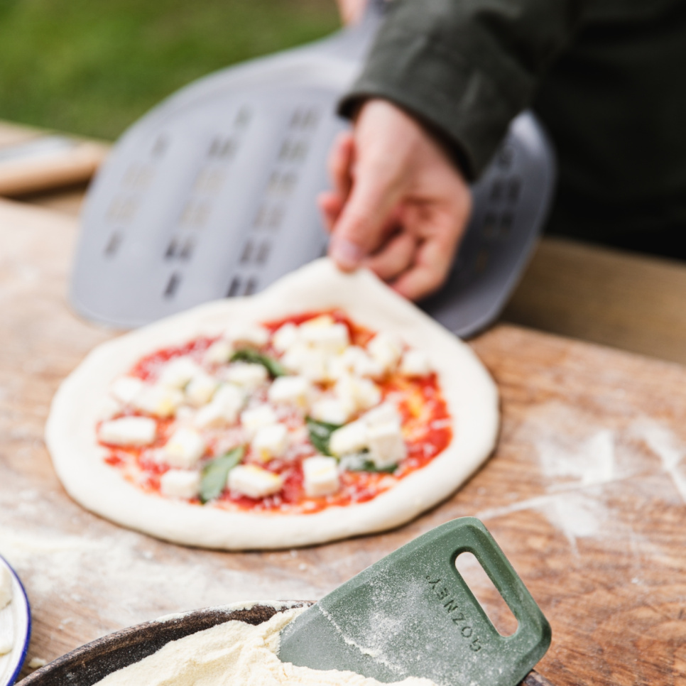 Pizzaspade, Kort - Gozney