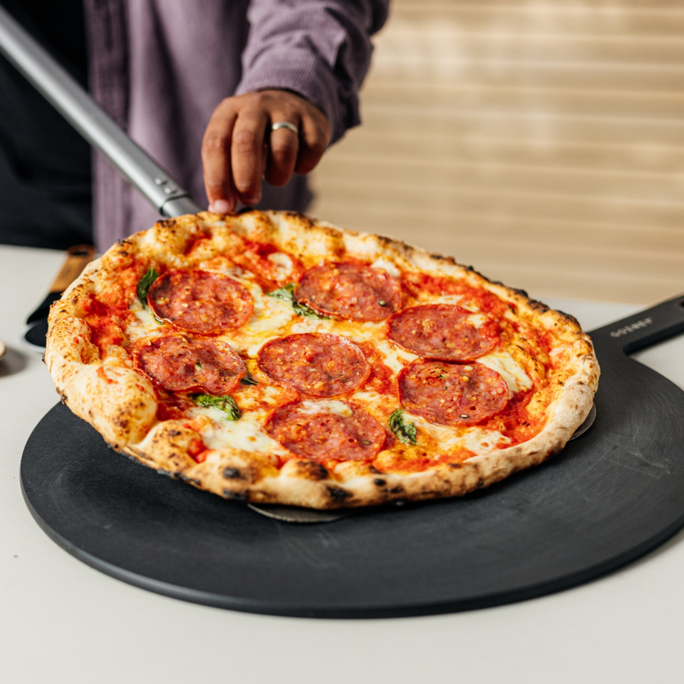 Serveringsfat till Pizza, XL, 45,7 cm - Gozney