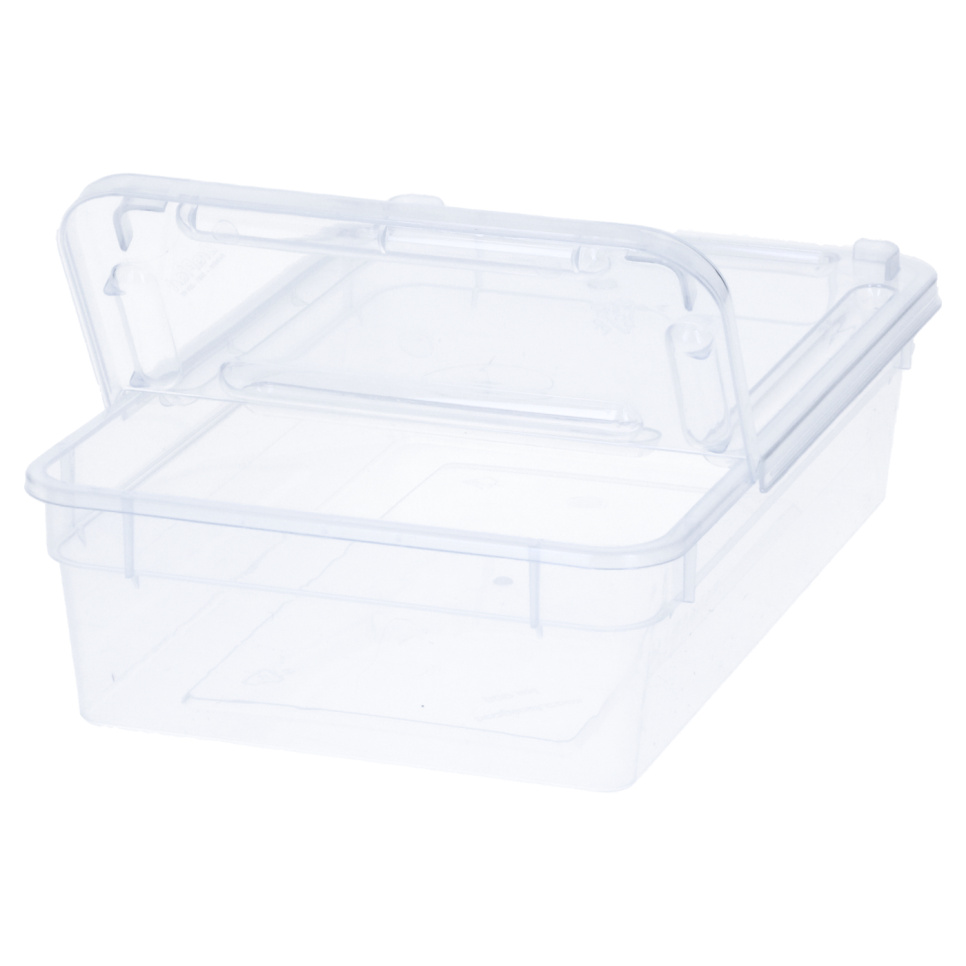 Plastburk med viklock - 0,8L i gruppen Matlagning / Köksredskap / Mise en place hos The Kitchen Lab (1822-27911)