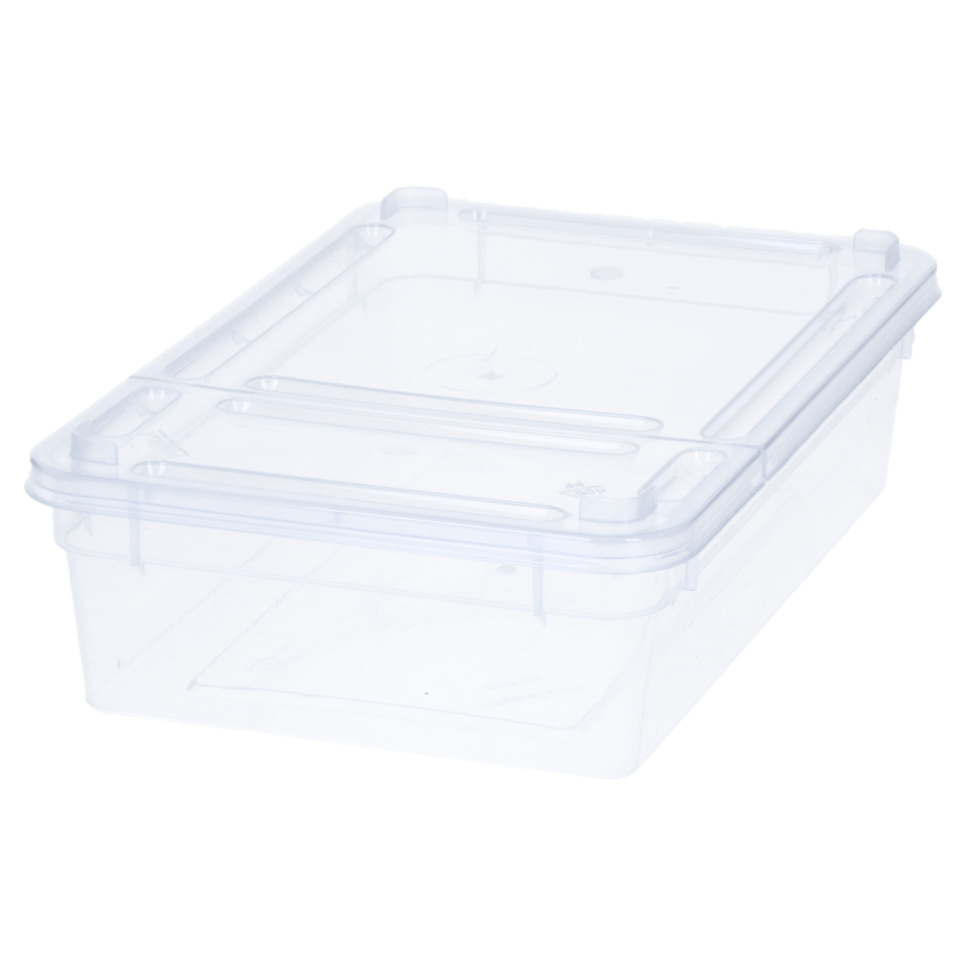 Plastburk med viklock - 0,8L