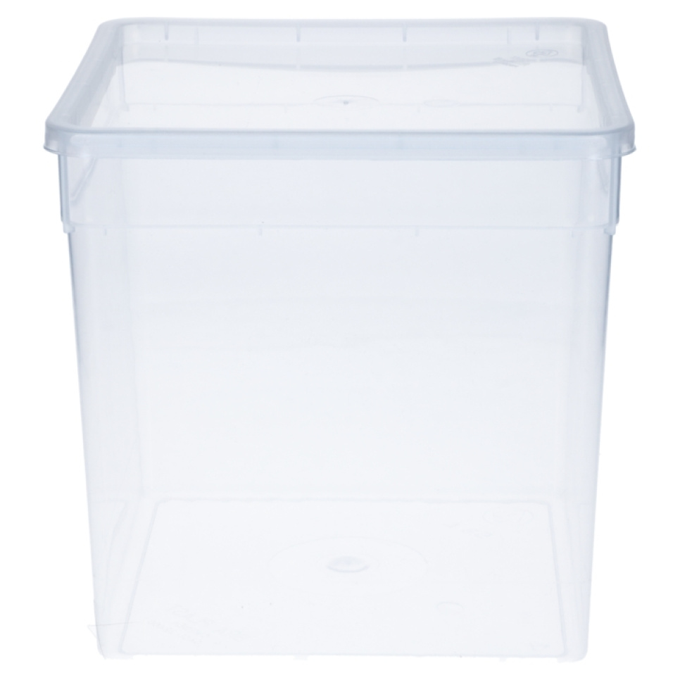 Prepplåda med lock, 5,8 L