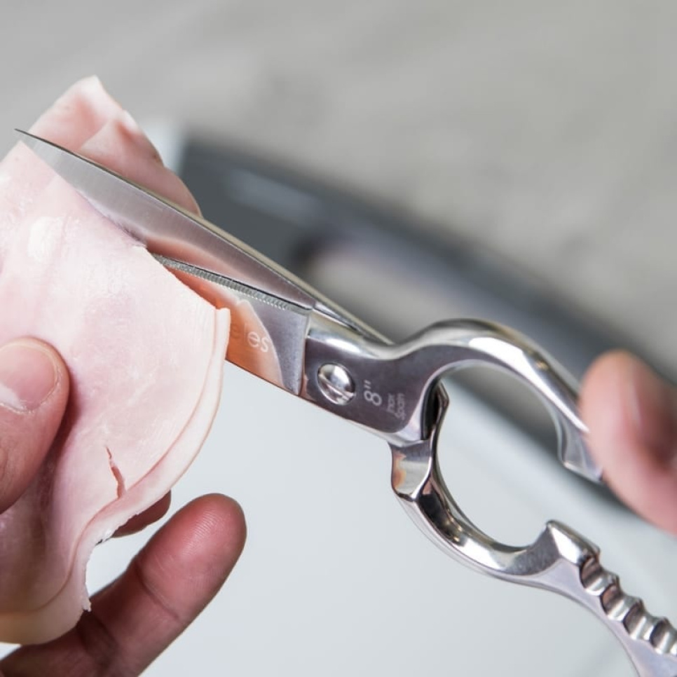 Multifunktionell sax i rostfritt stål - 3 Claveles