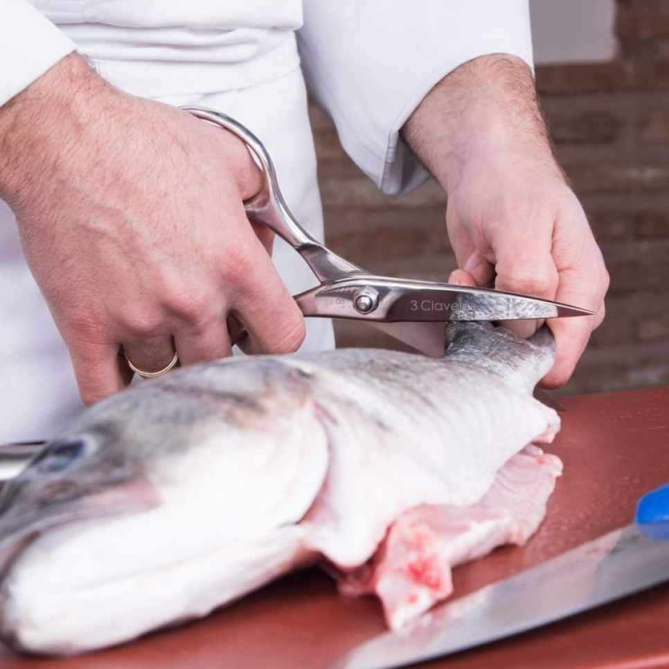 Master Kökssax i rostfritt stål - 3 Claveles