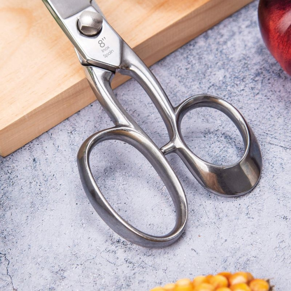 Kökssax i rostfritt stål, Professional - 3 Claveles - 20 cm