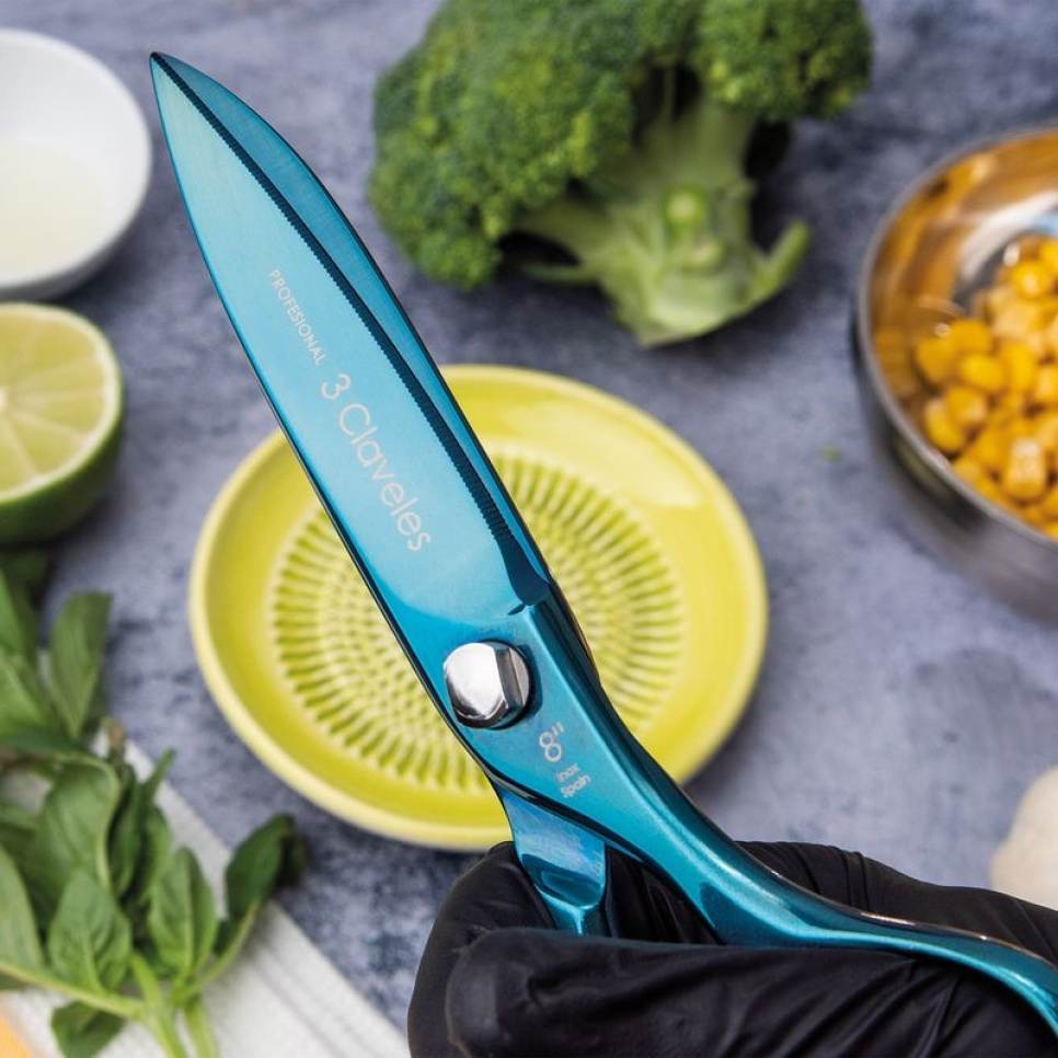 Kökssax 20 cm, Ocean - 3 Claveles