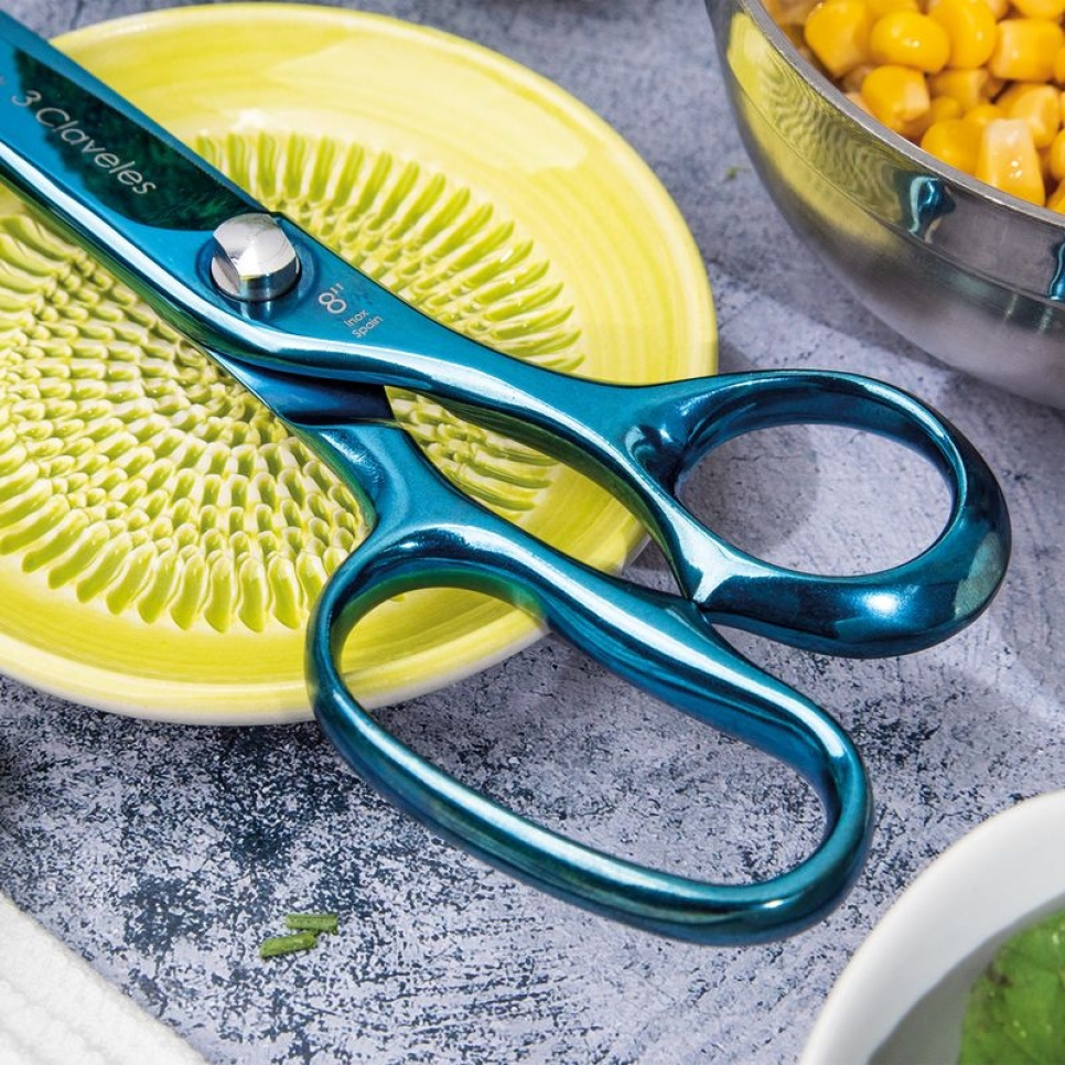 Kökssax 20 cm, Ocean - 3 Claveles