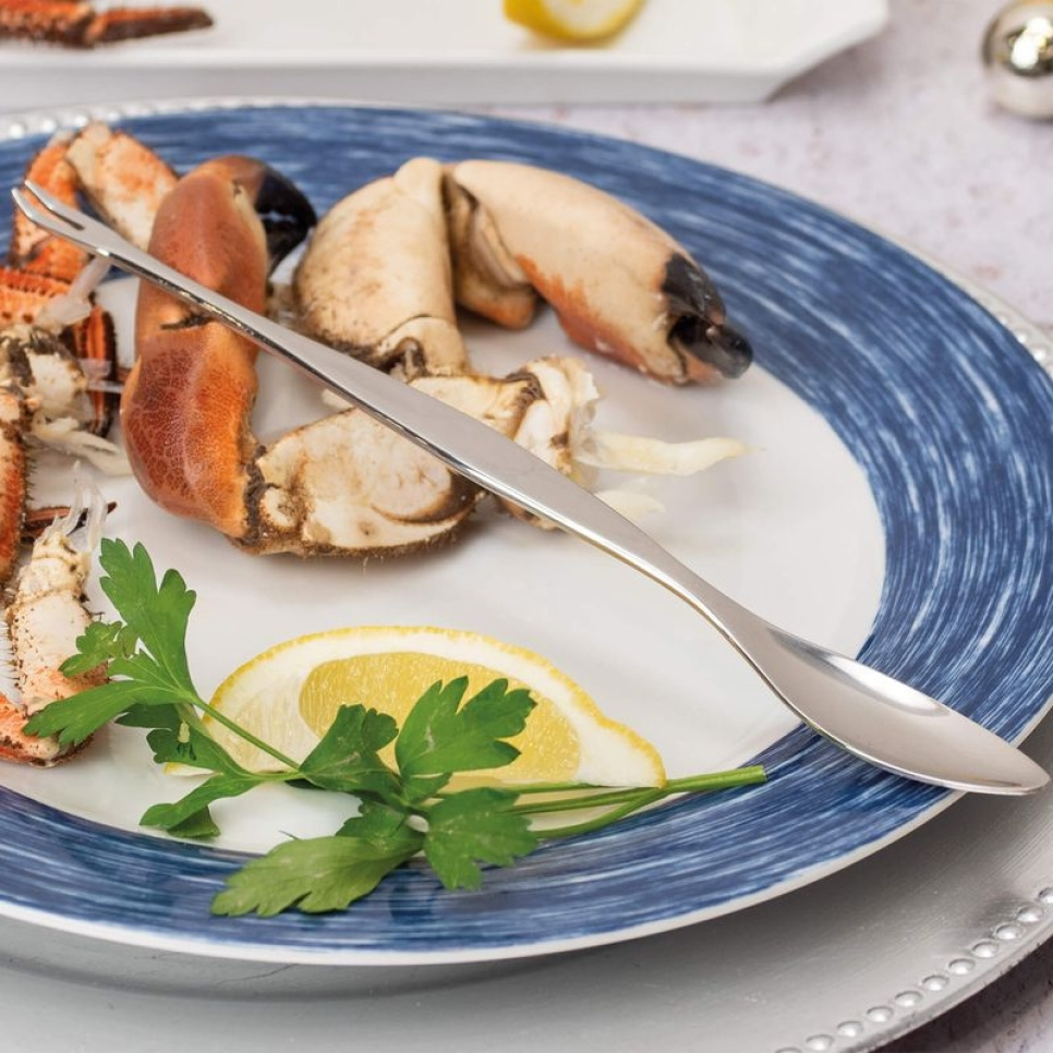 Skaldjursgaffel, 23 cm, 4-pack - 3 Claveles