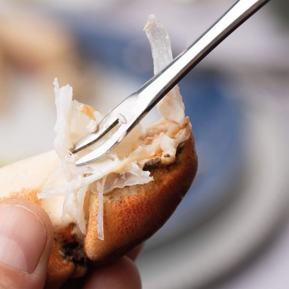 Skaldjursgaffel, 23 cm, 4-pack - 3 Claveles