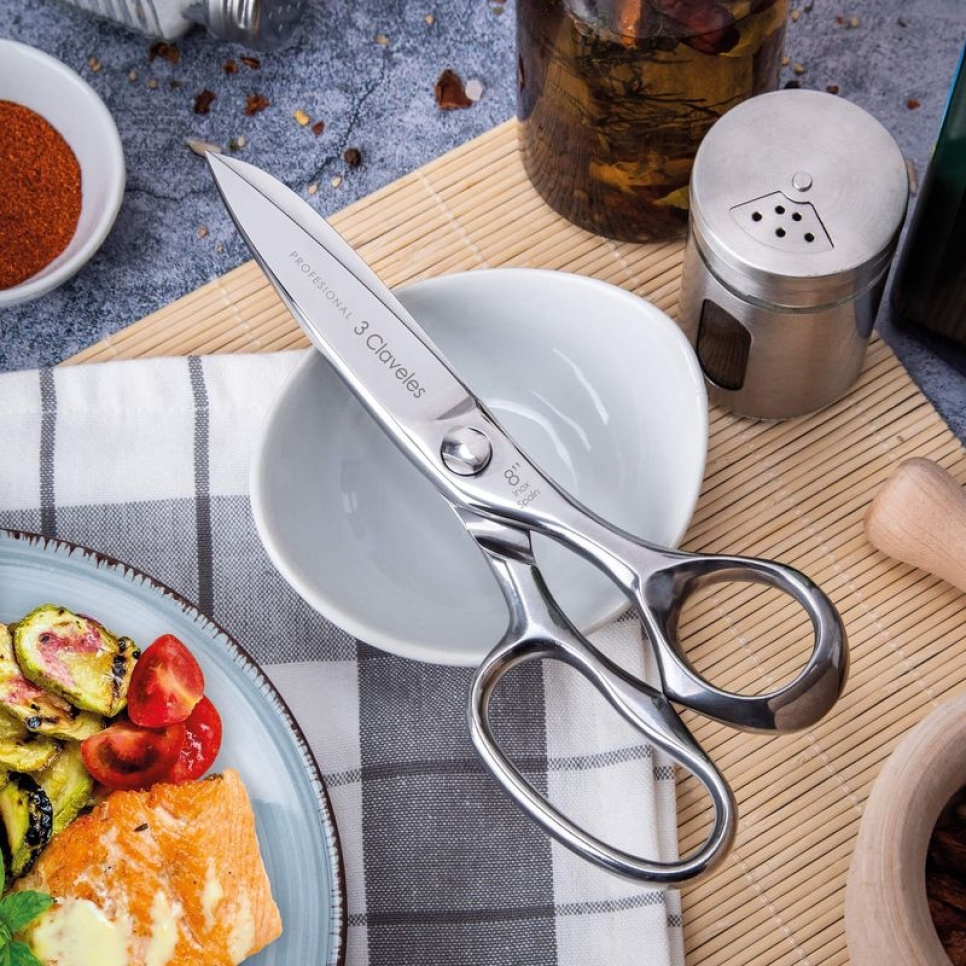 Kökssax i rostfritt stål, Prof-Class - 3 Claveles