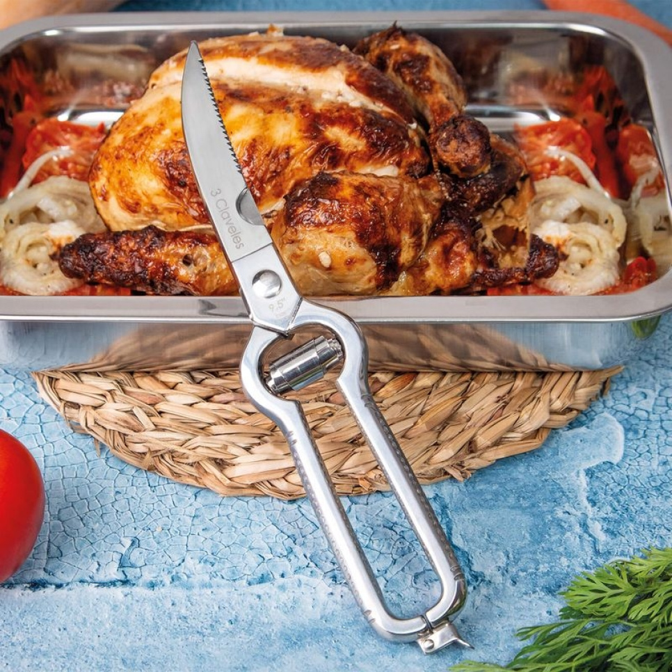 Professionell fågelsax med fjäder - 3 Claveles