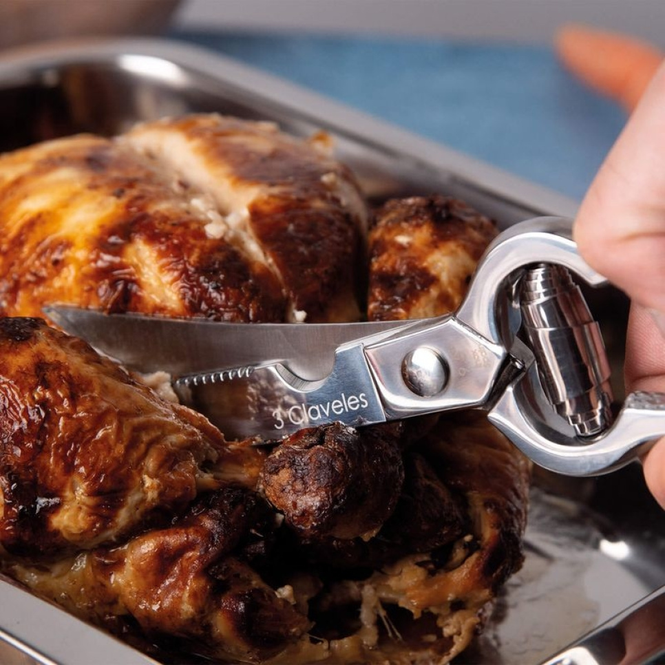 Professionell fågelsax med fjäder - 3 Claveles